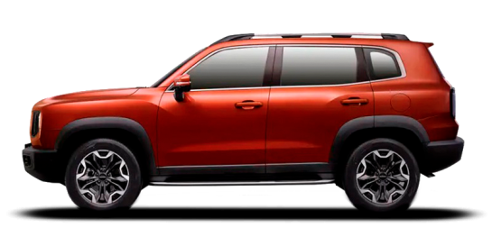 Современный внедорожник HAVAL DARGO