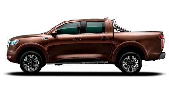 Современный и стильный пикап GWM POER